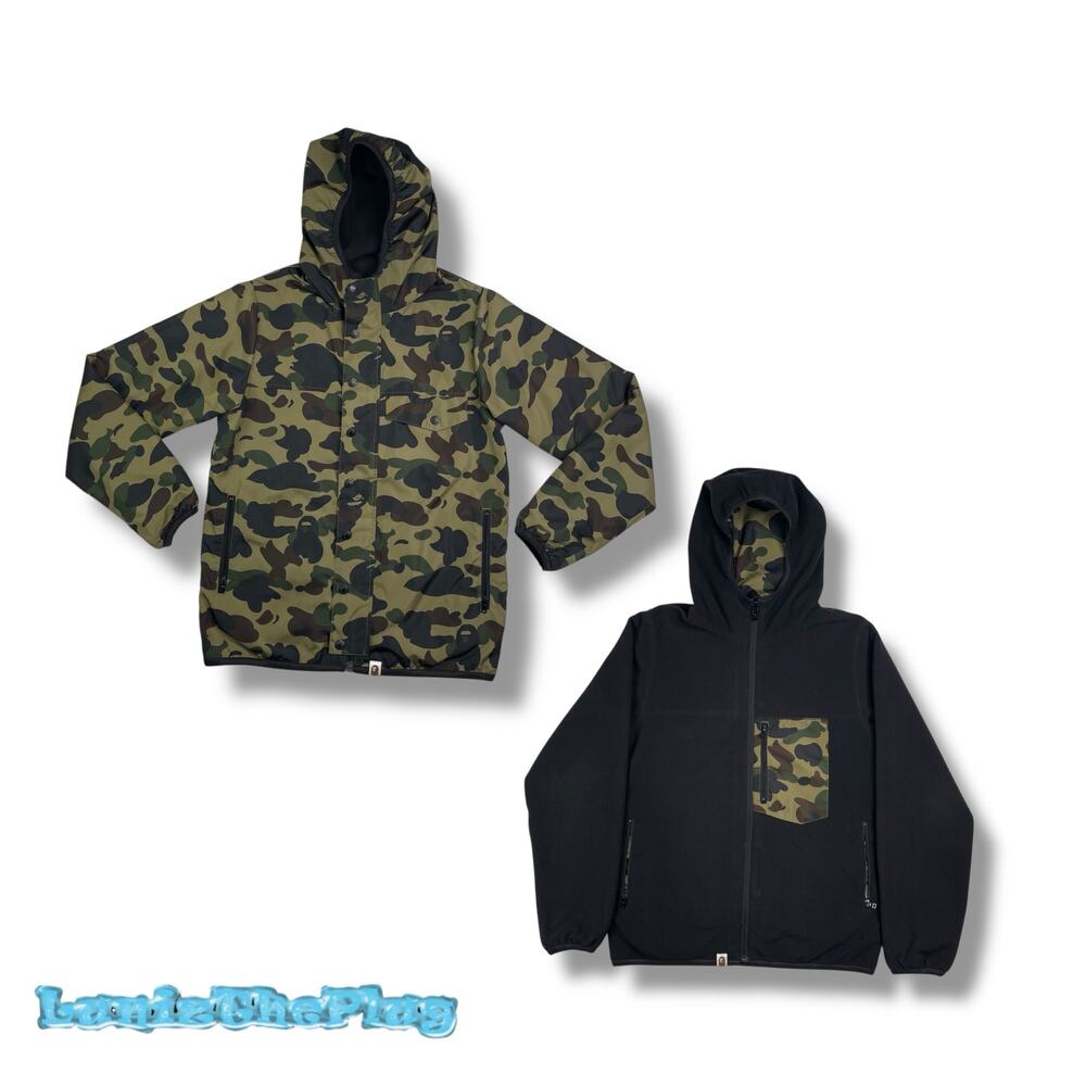 BAPE 1ST Camo Reversible Jacket